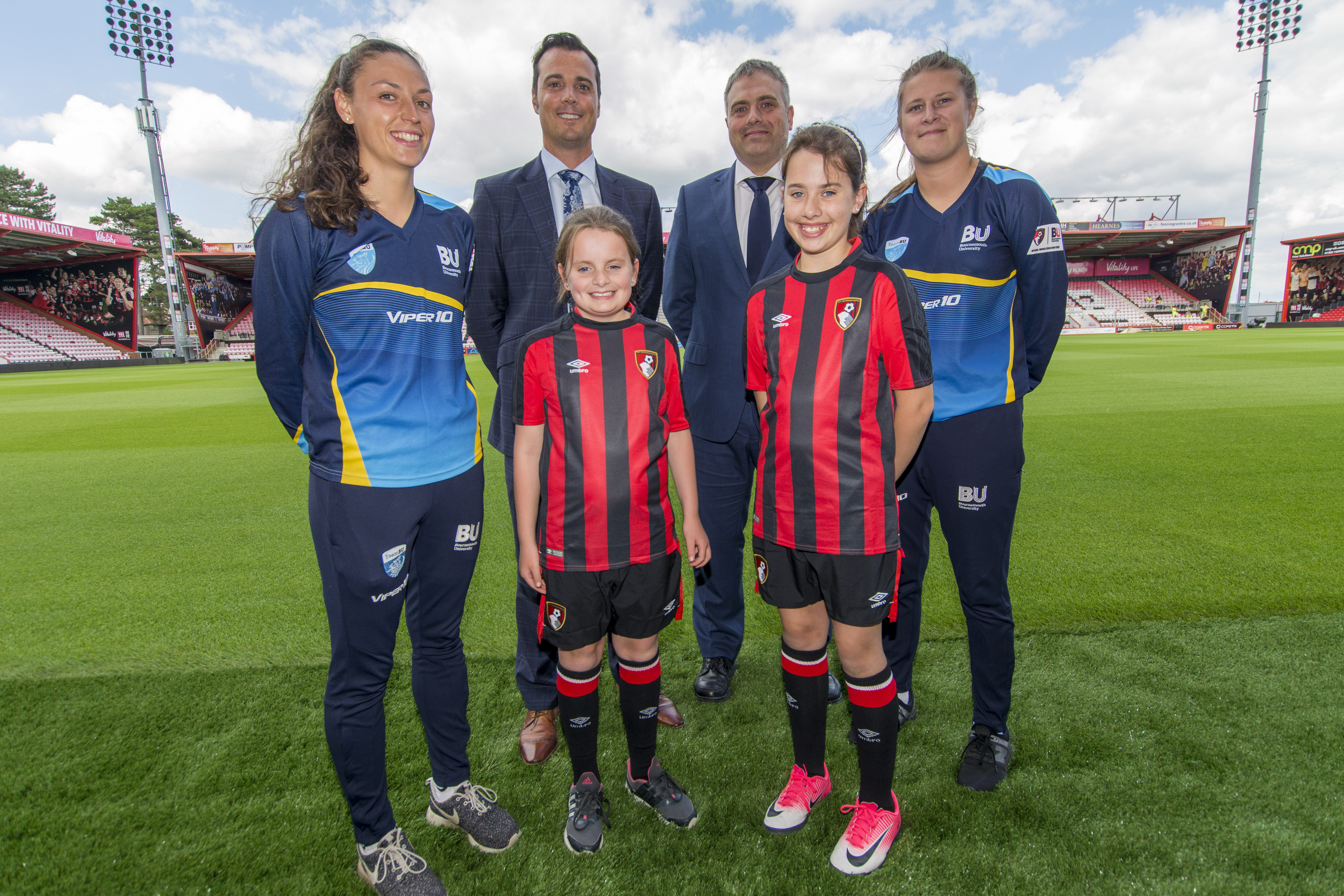 Bournemouth & Poole College teams up with AFC Bournemouth