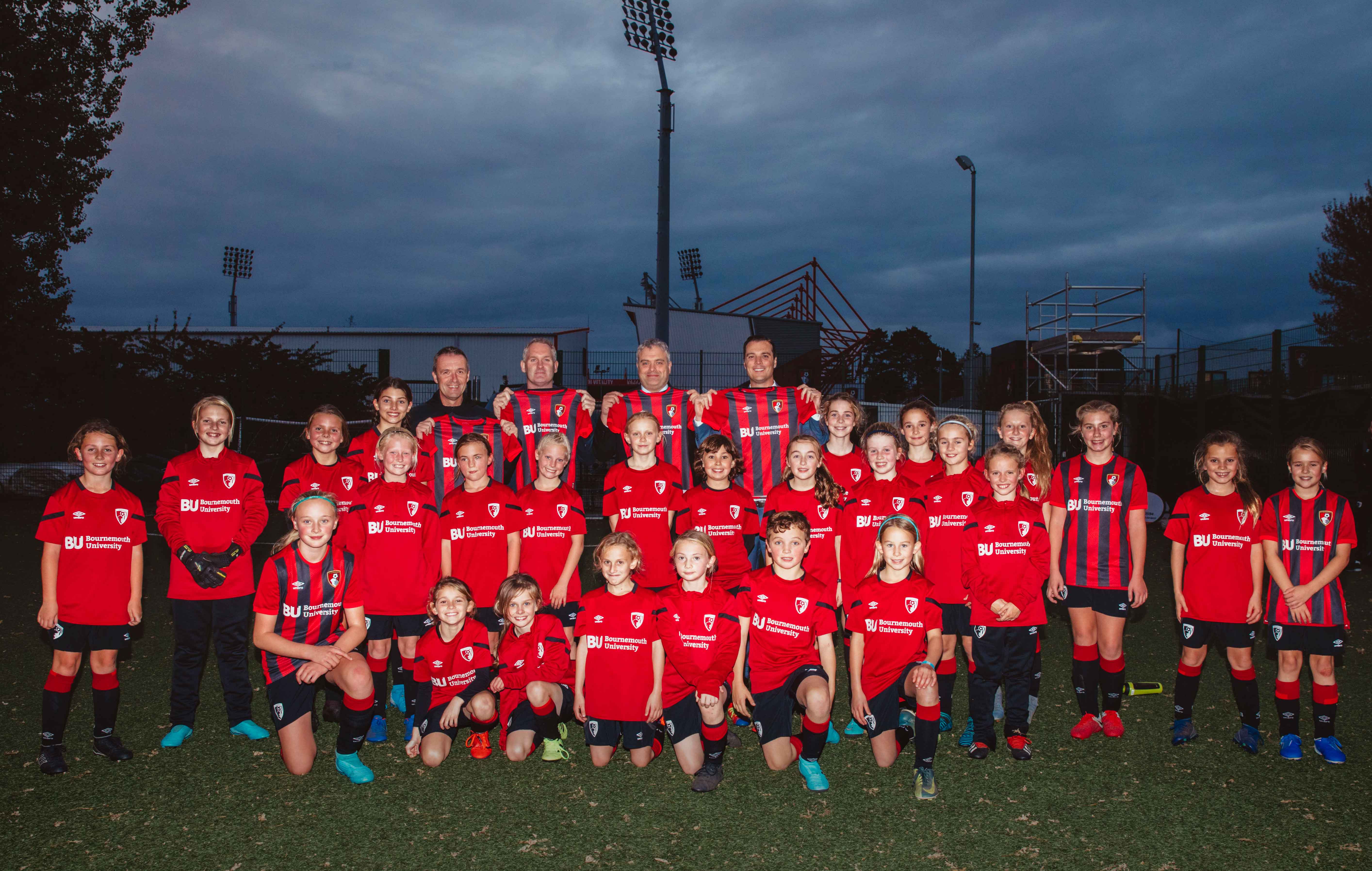 Bournemouth & Poole College teams up with AFC Bournemouth