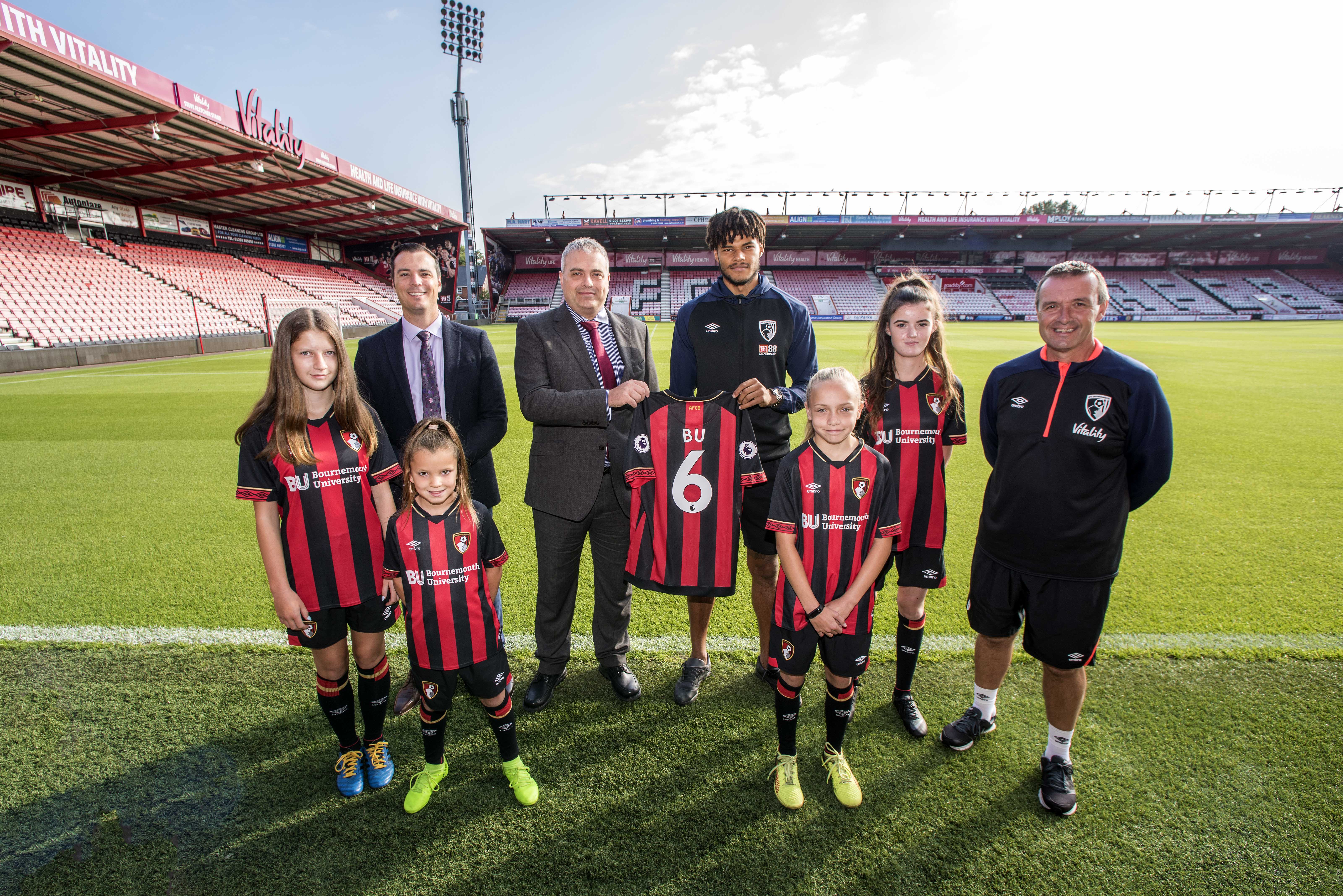 A winning start – BU continues partnership with AFCB