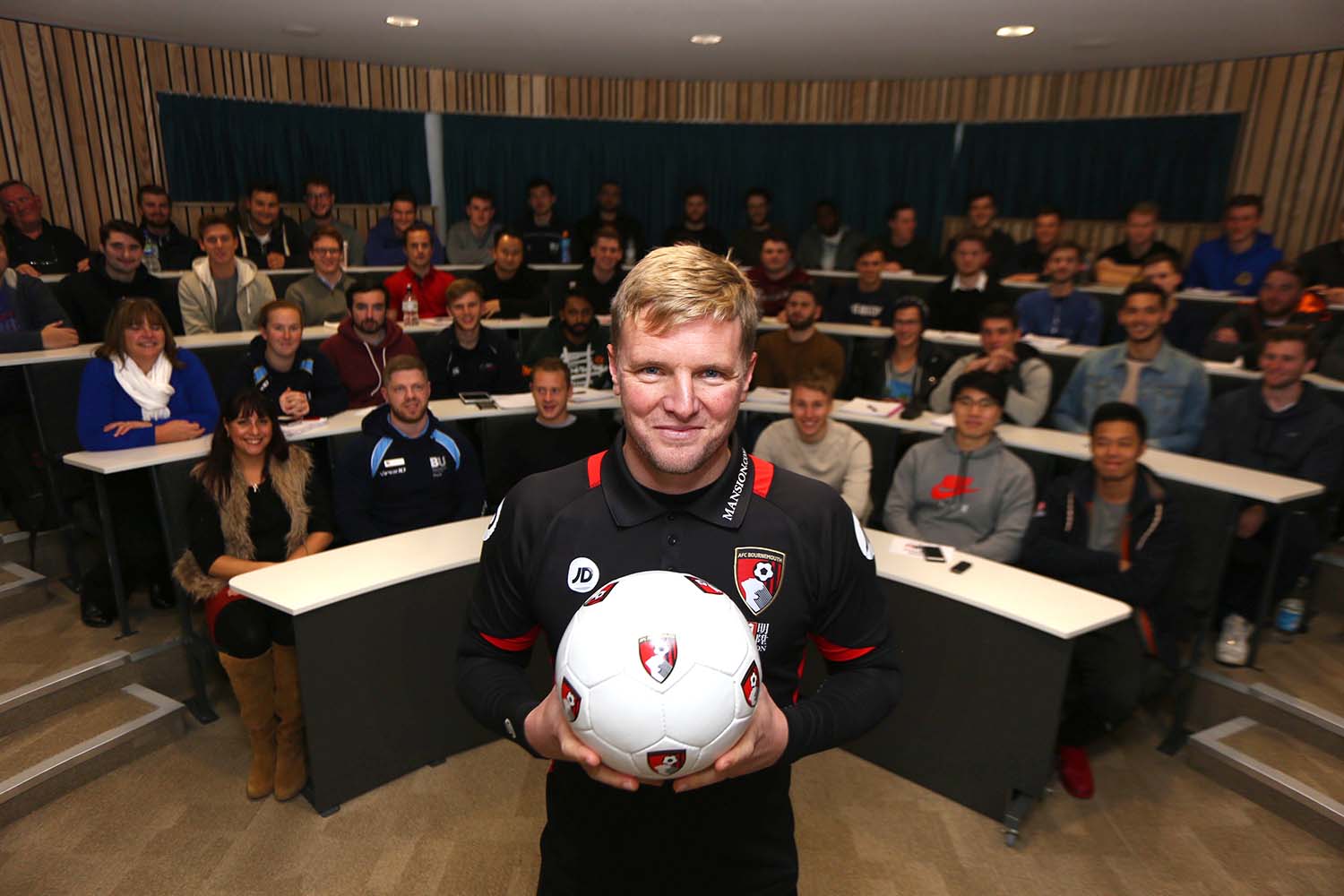 A winning start – BU continues partnership with AFCB