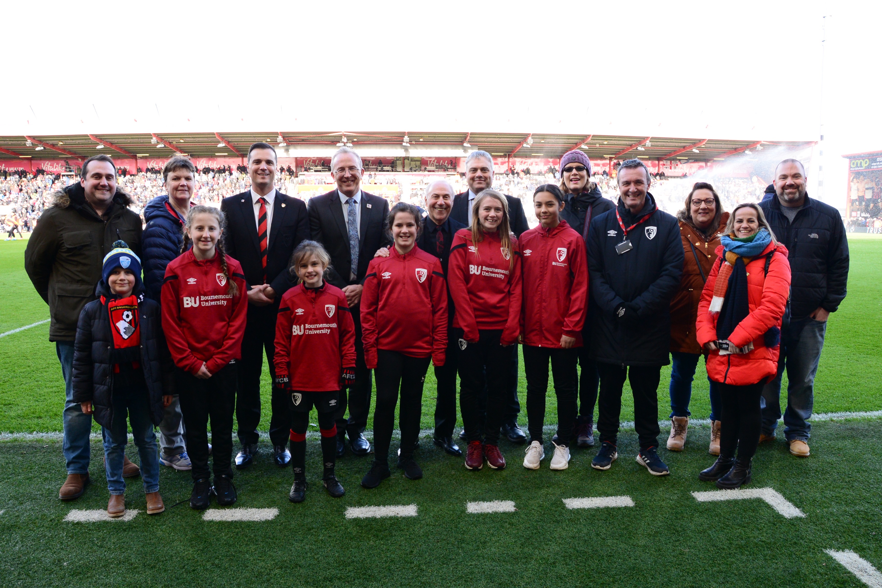 Bu And Afc Bournemouth Extend Official Partnership Into Eighth Season Bournemouth University