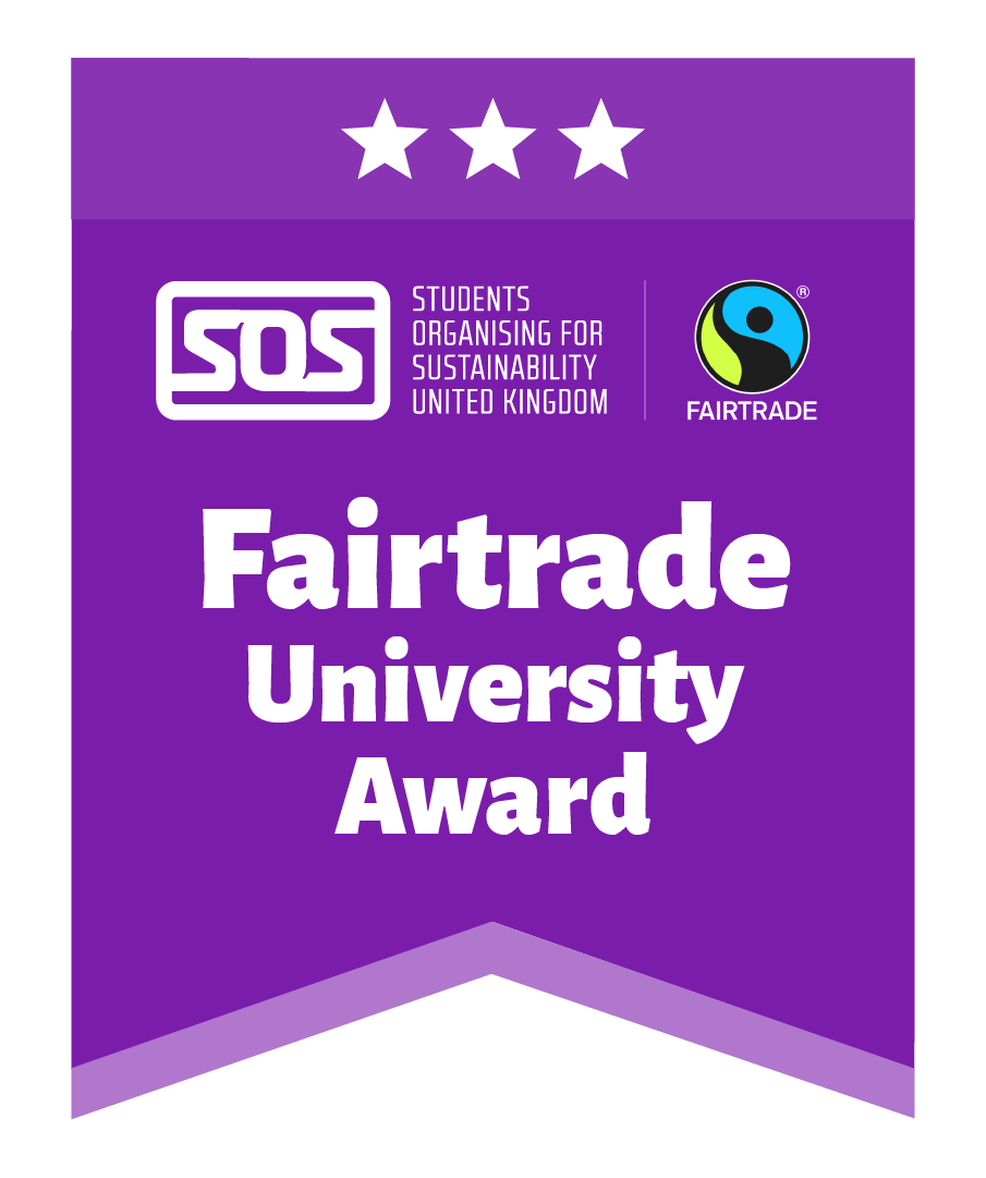 Fairtrade University Award 3-star Award