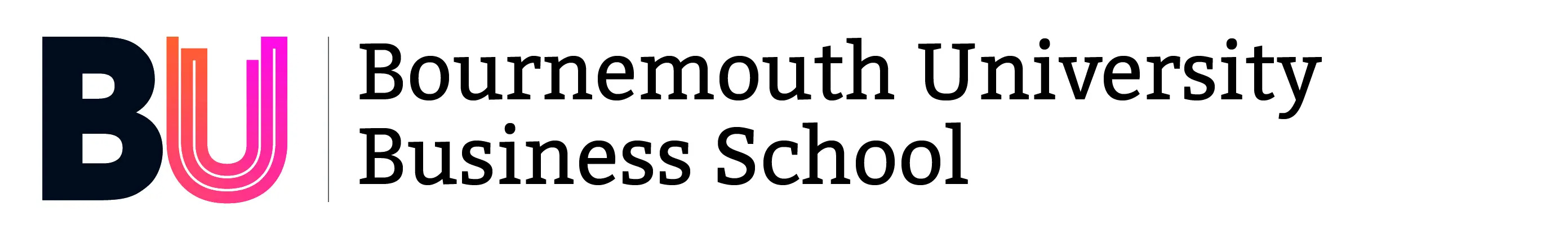 Bournemouth University Business School logo