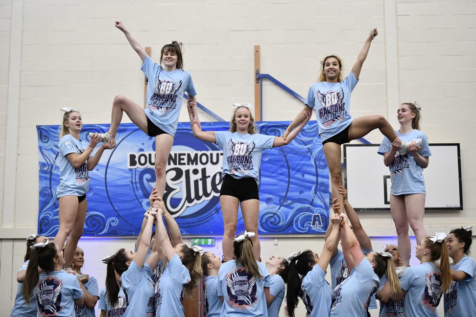 Cheerleading  Bournemouth University