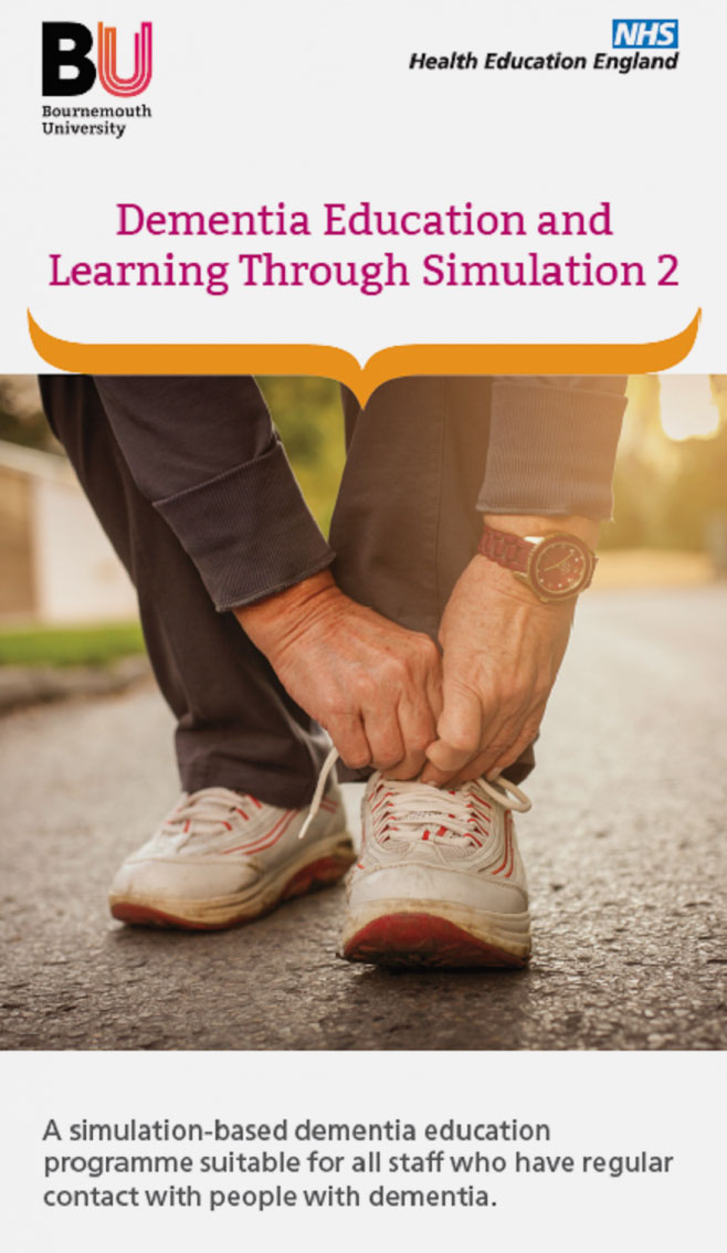 Dementia Education and Learning Through Simulation 2 cover