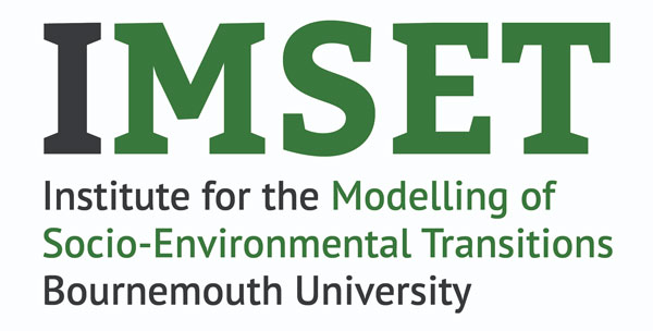 Institute for the Modelling of Socio-Environmental Transitions logo