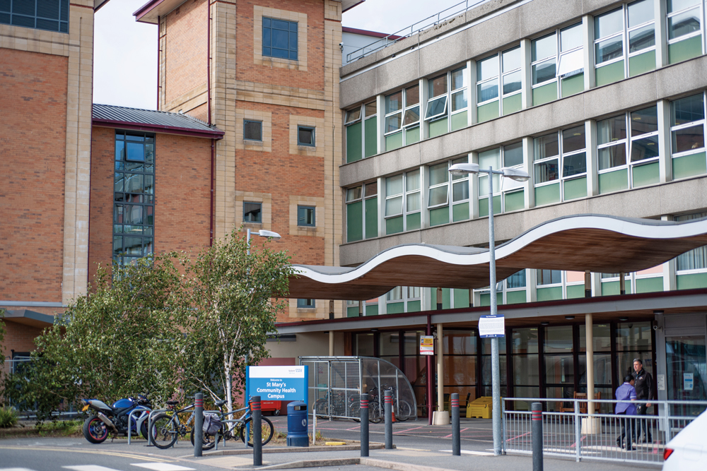 Portsmouth midwifery campus Bournemouth University