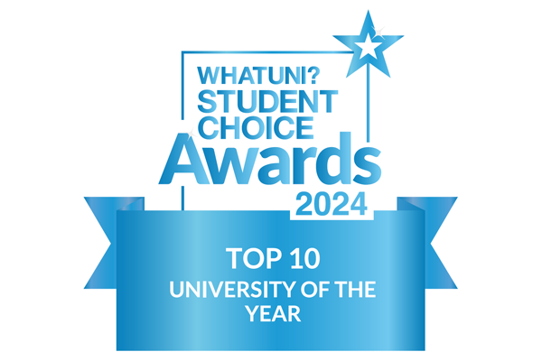 WhatUni Awards logo