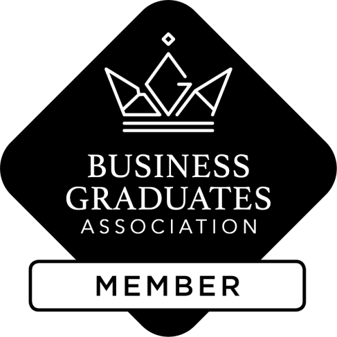 Business Graduates Association (BGA) Logo