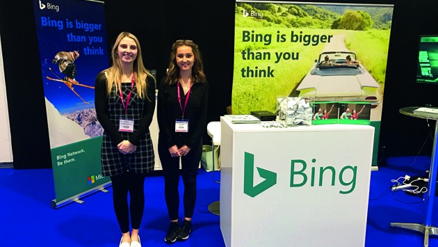 Bing placement students