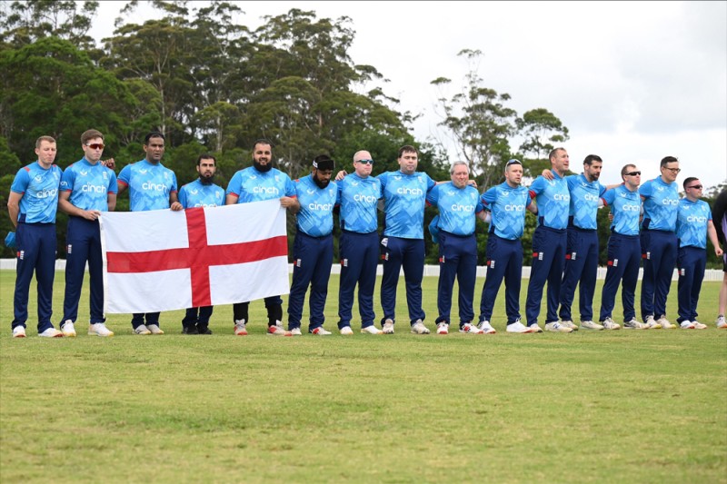 England VI Cricket squad team photo