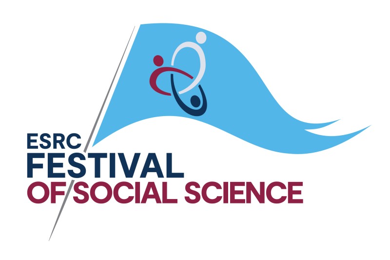 The ESRC Festival of Social Science logo