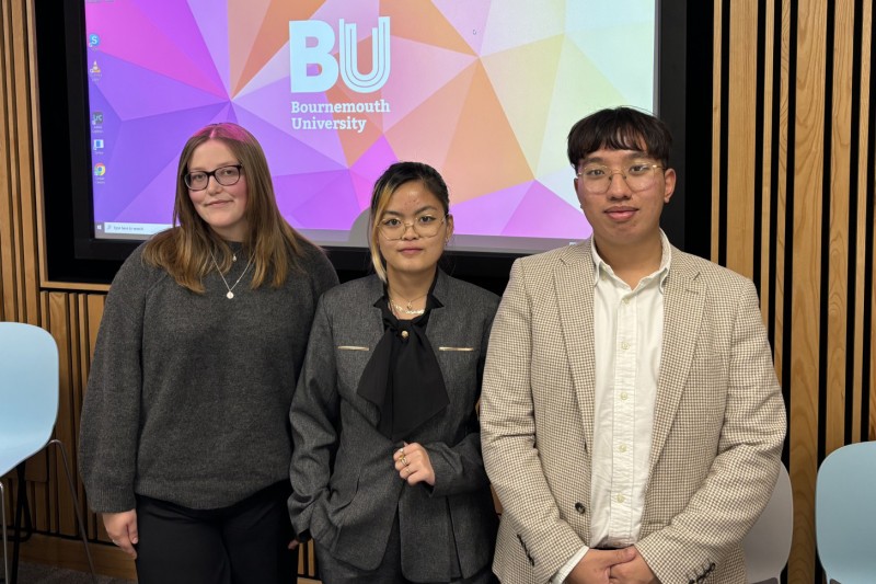 'Highly Commended' Law Students from Bournemouth University