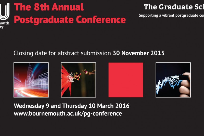 Annual Postgraduate Conference | Bournemouth University