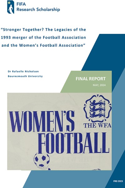 Report front cover image