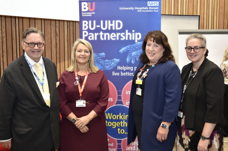 Robert Whiteman CBE, Professor Alison Honour, Siobhan Harrington, Prof Lois Farquharson