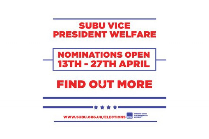 SUBU VP Welfare nominations