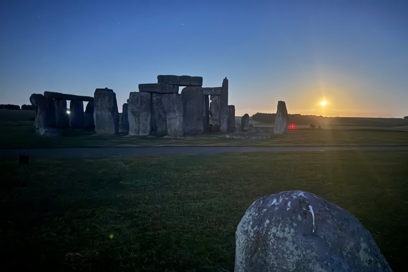 Study of the moon sheds light on the secrets of Stonehenge