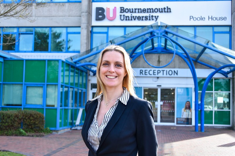 Finance Director Susie Reynell Bournemouth University